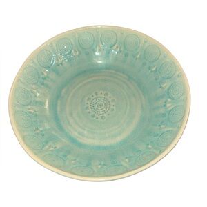 Anthropologie Havana Mint 8 inch salad pasta bowl